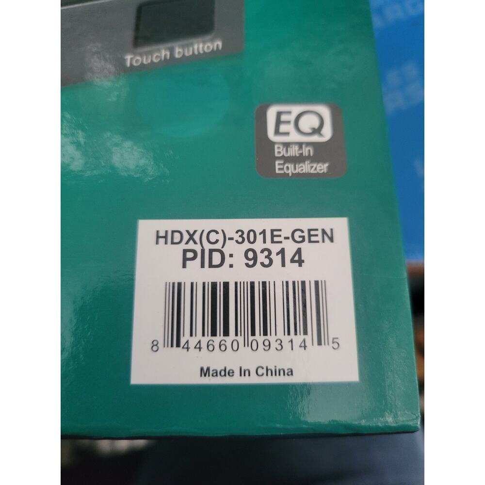 Enhanced HDMI Switch HDX(C)-301E 3x1 *New Unused* - Picture 4 of 5